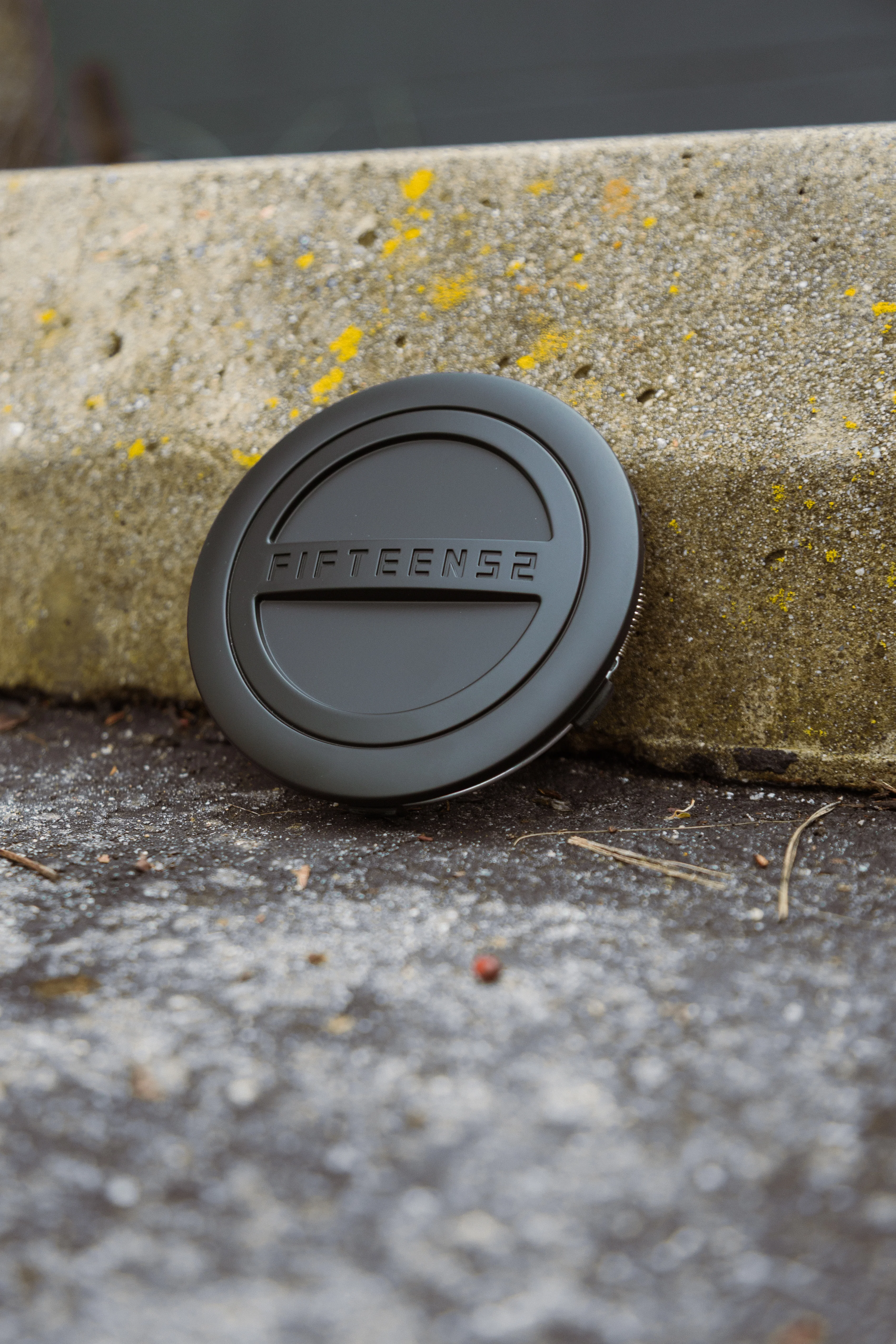 107mm Classic HD Cap _ Asphalt Black - Image 2