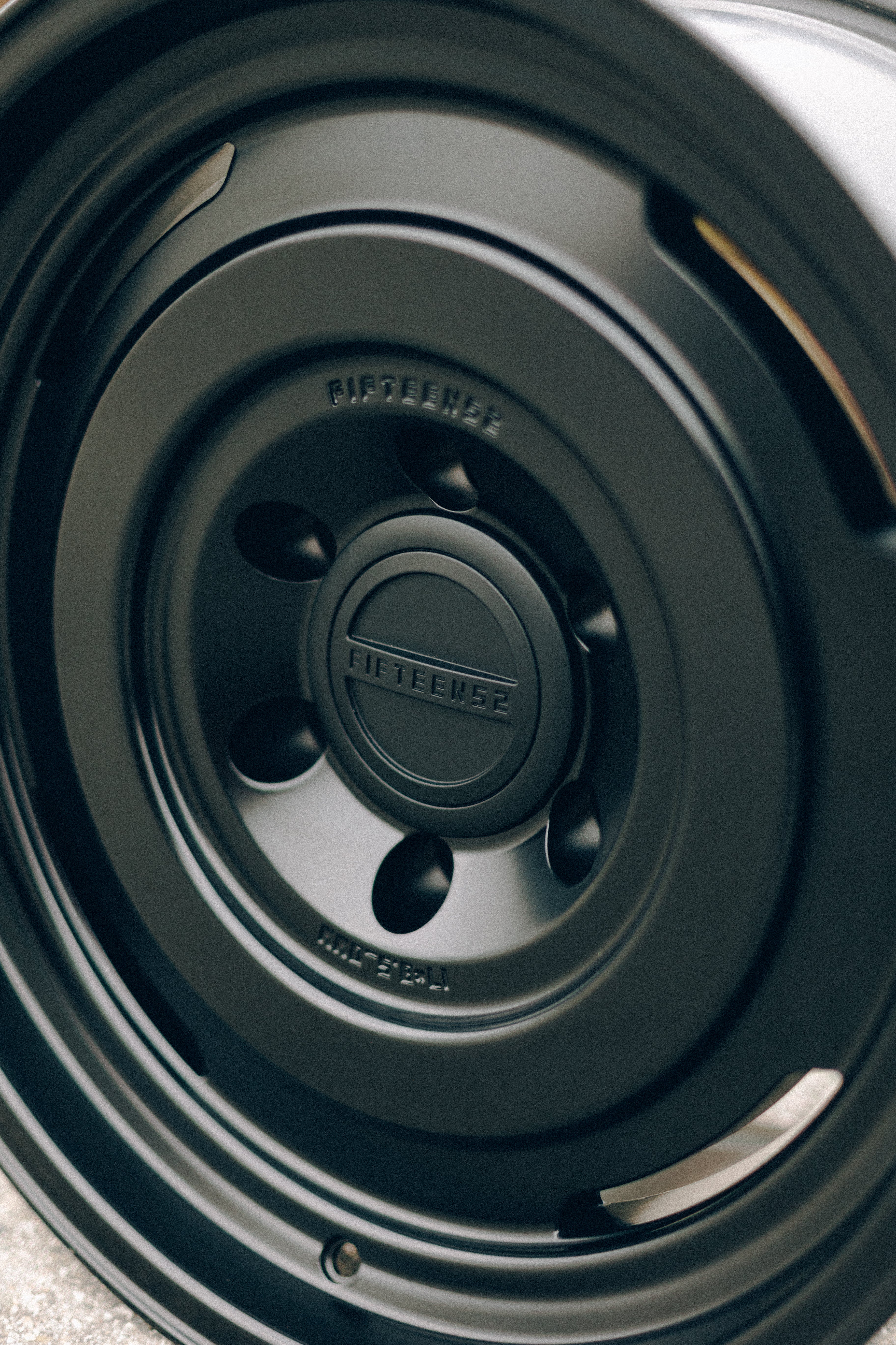 107mm Classic HD Cap _ Asphalt Black - Image 4