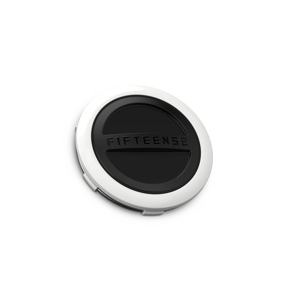 107mm Classic HD Cap _ White/Black