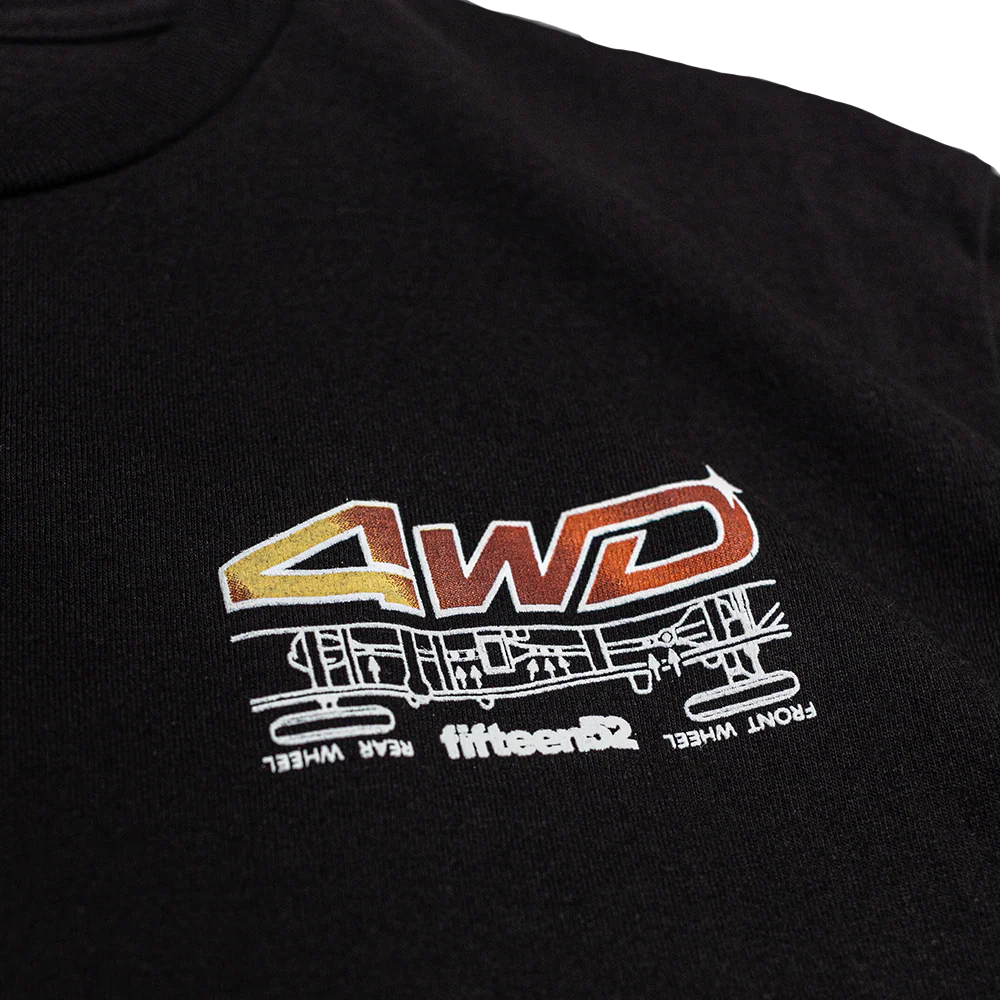 4WD Traction Tee _ Black - Image 3
