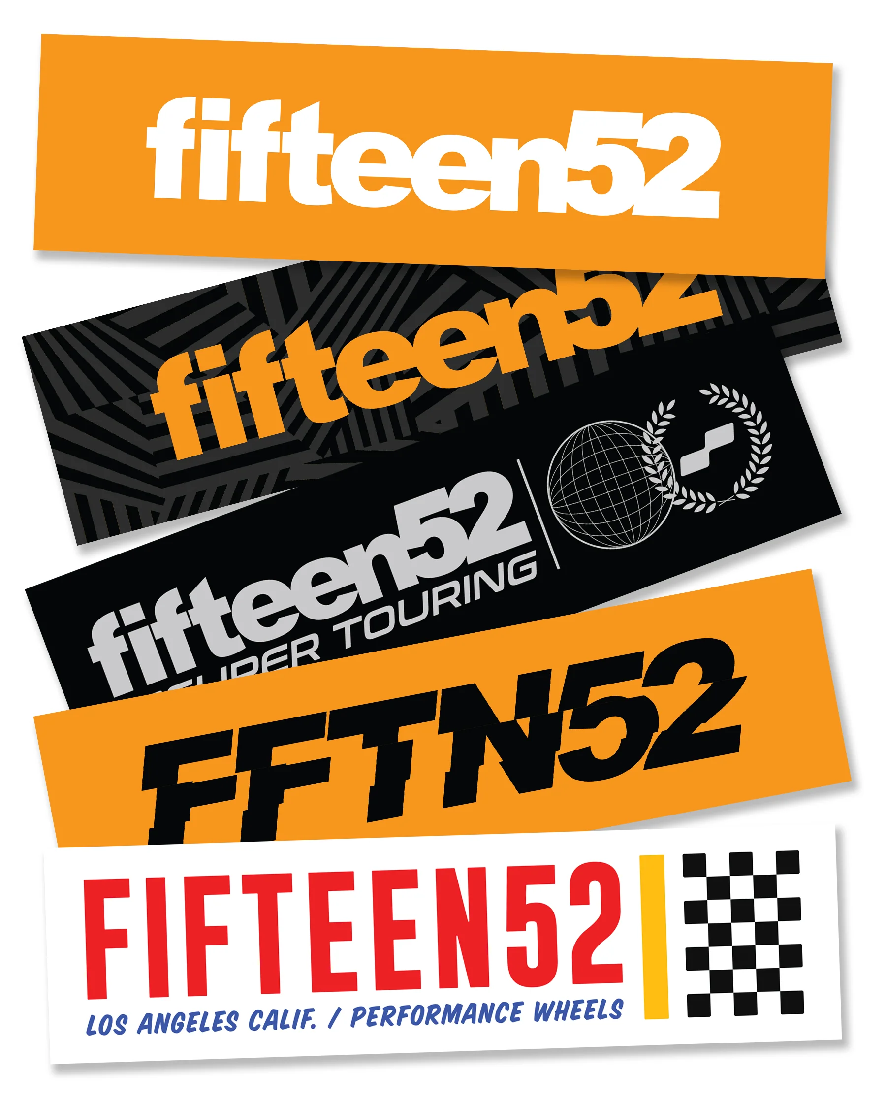 52 Block Sticker _ 5 Pack