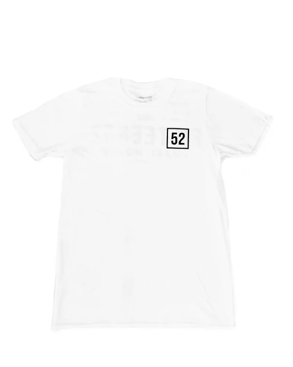 52 Shop Tee _ White - Image 2
