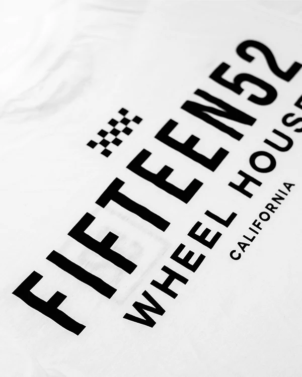 52 Shop Tee _ White - Image 3