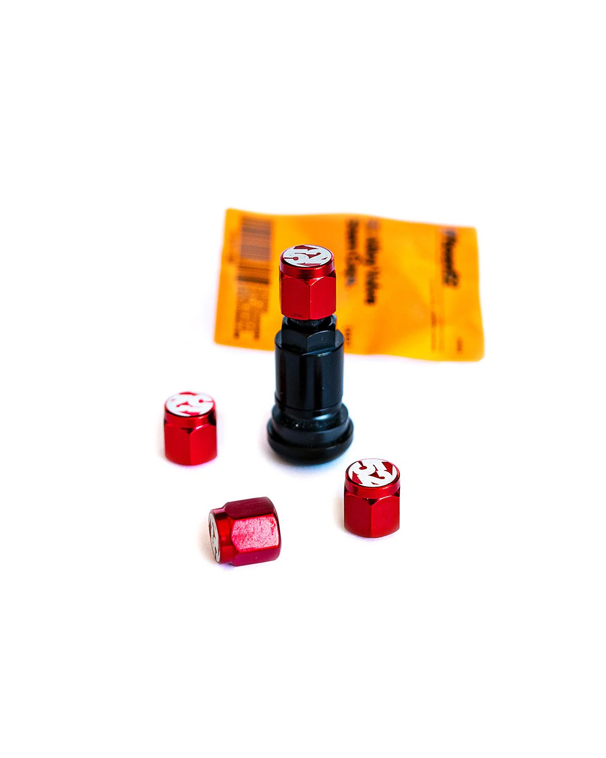 52 Valve Stem Caps _ 4 Pack - Image 2