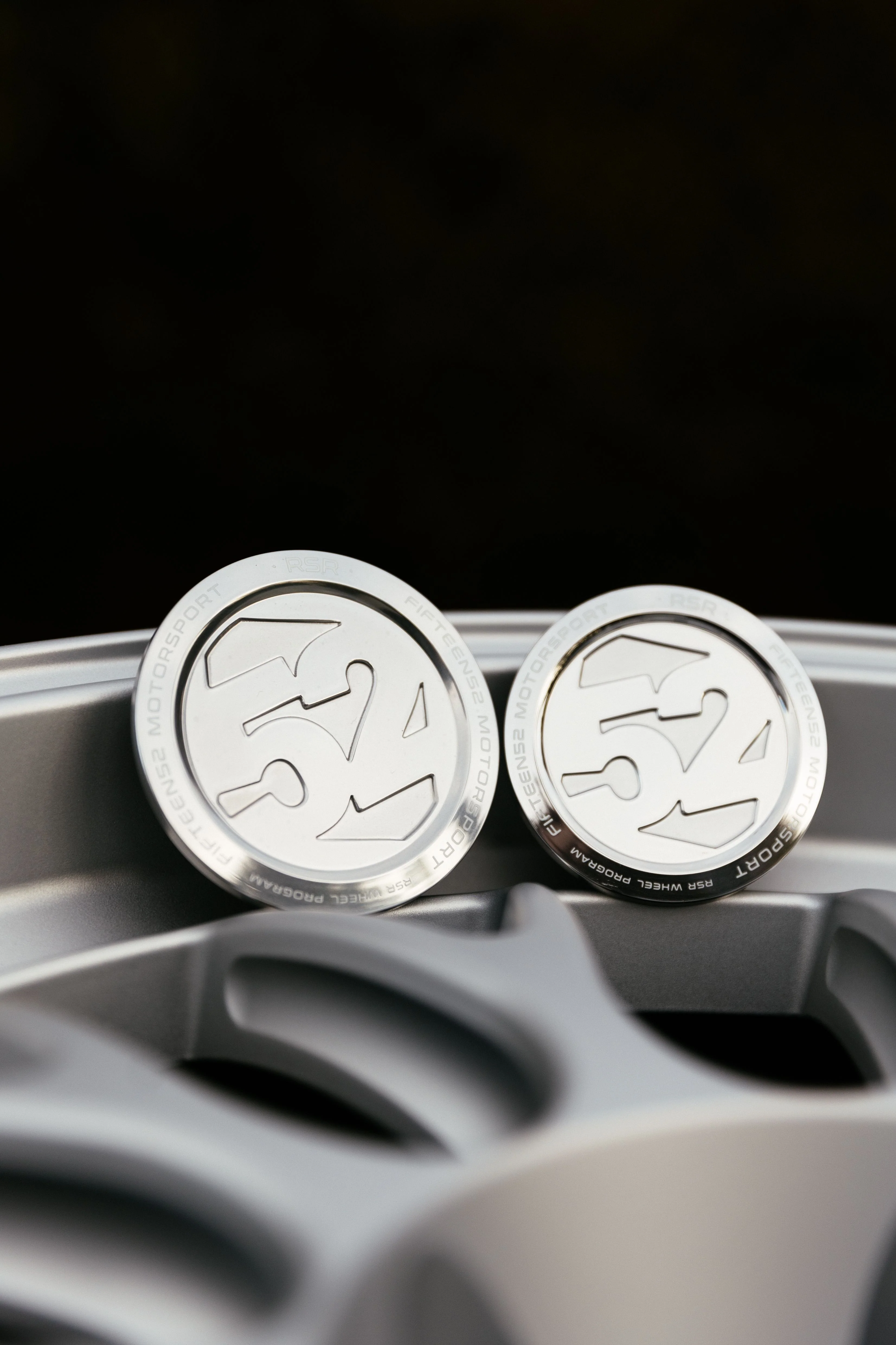 70mm RSR Cap _ Polished Aluminum - Image 3