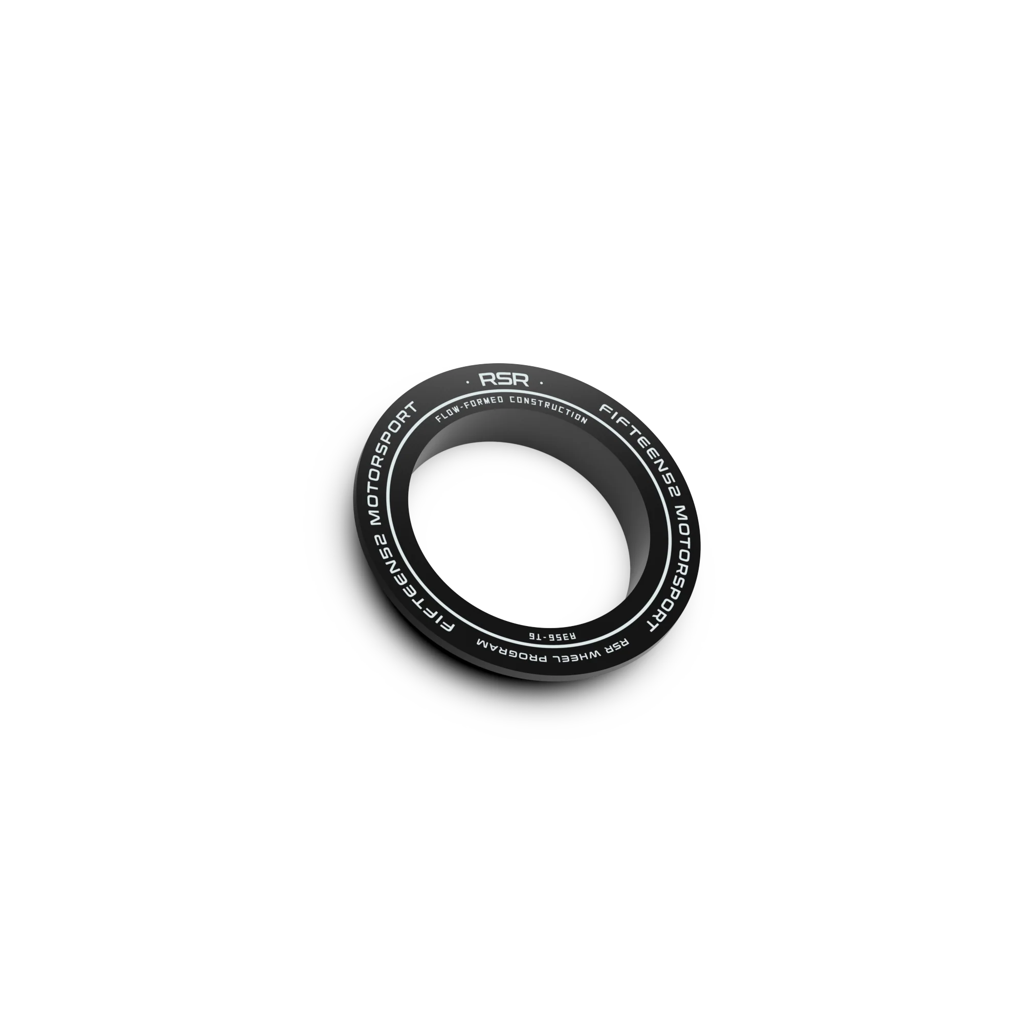 70mm RSR Ring Cap _ Black