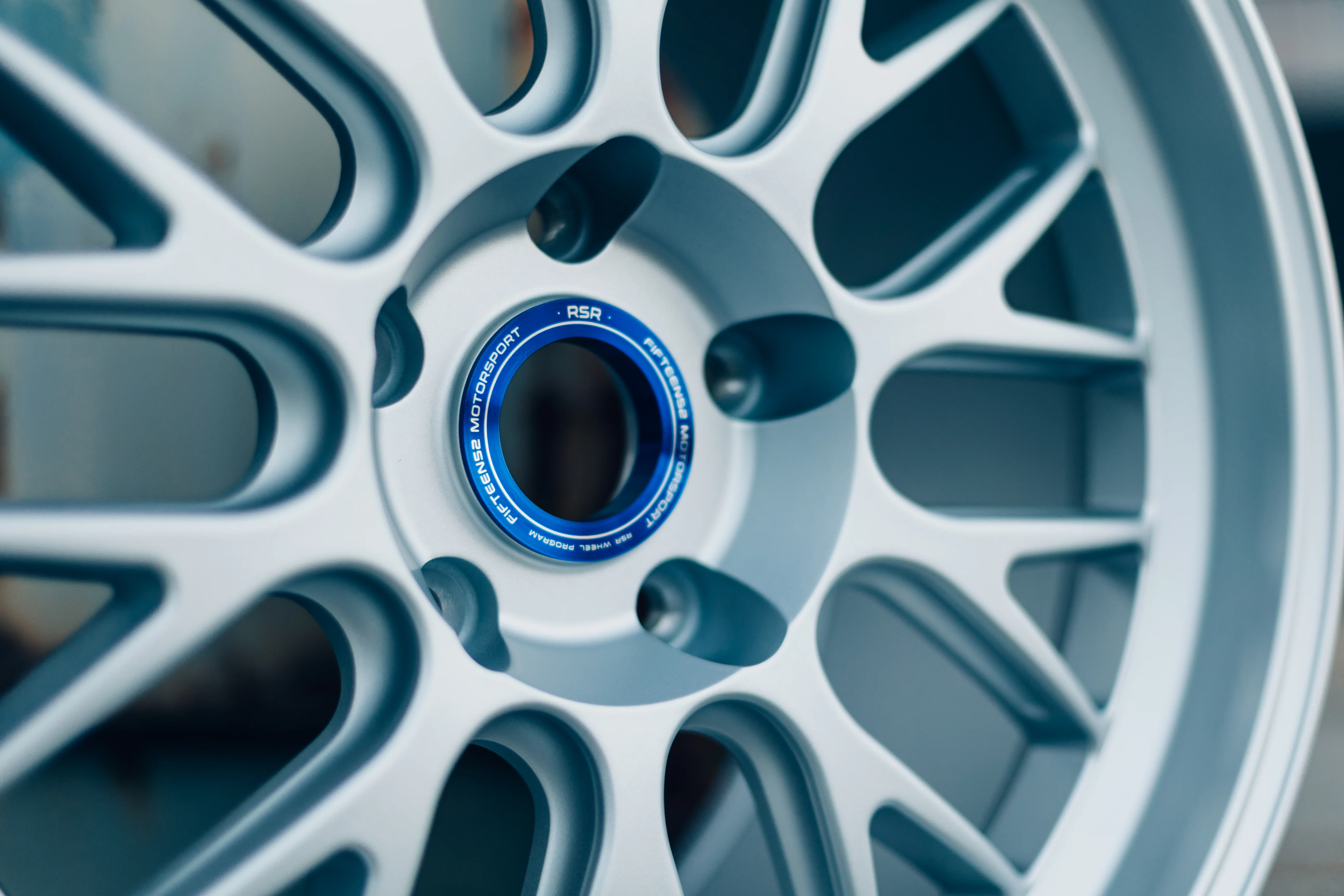 70mm RSR Ring Cap _ Blue - Image 3