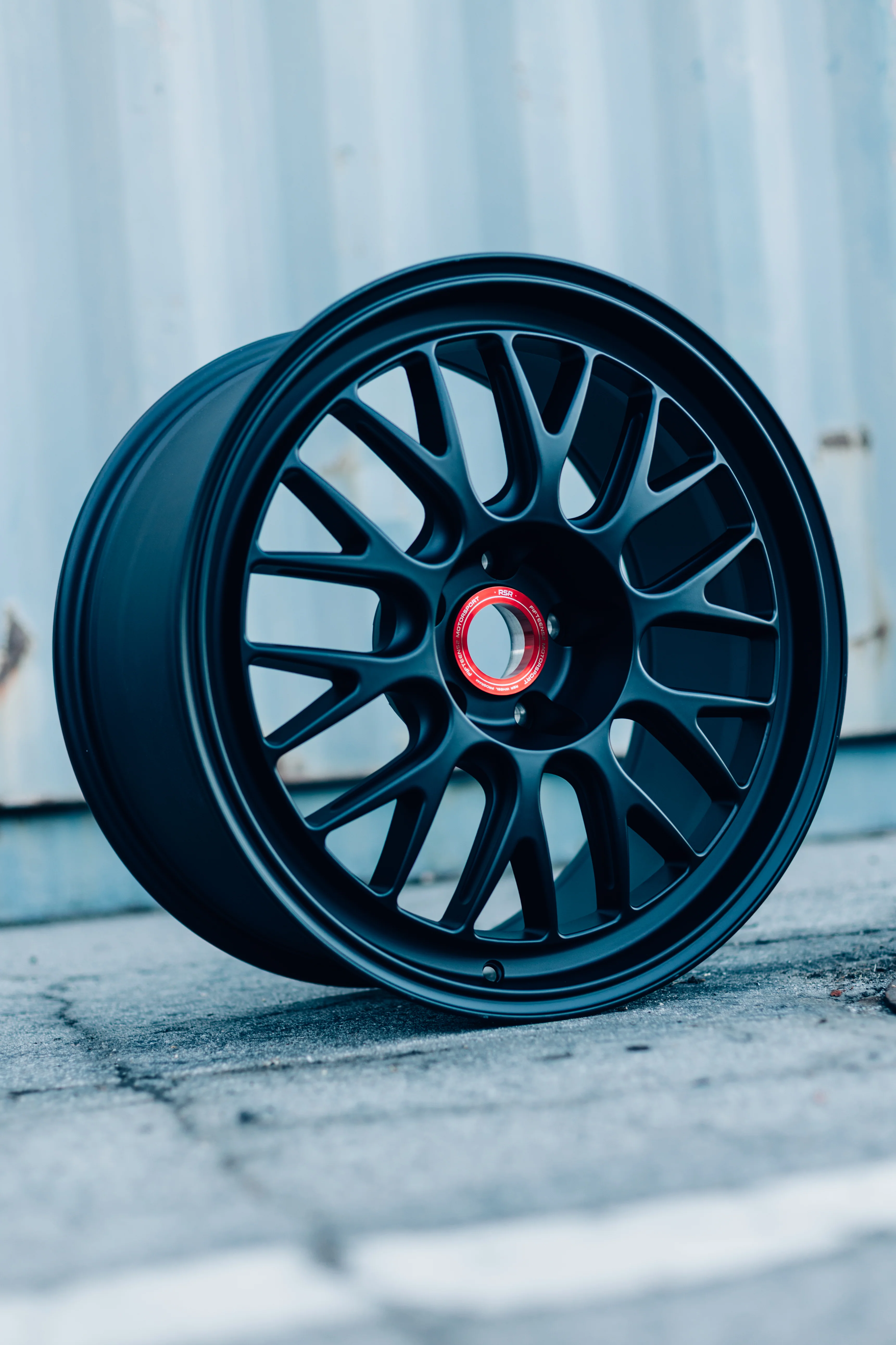 70mm RSR Ring Cap _ Red - Image 2