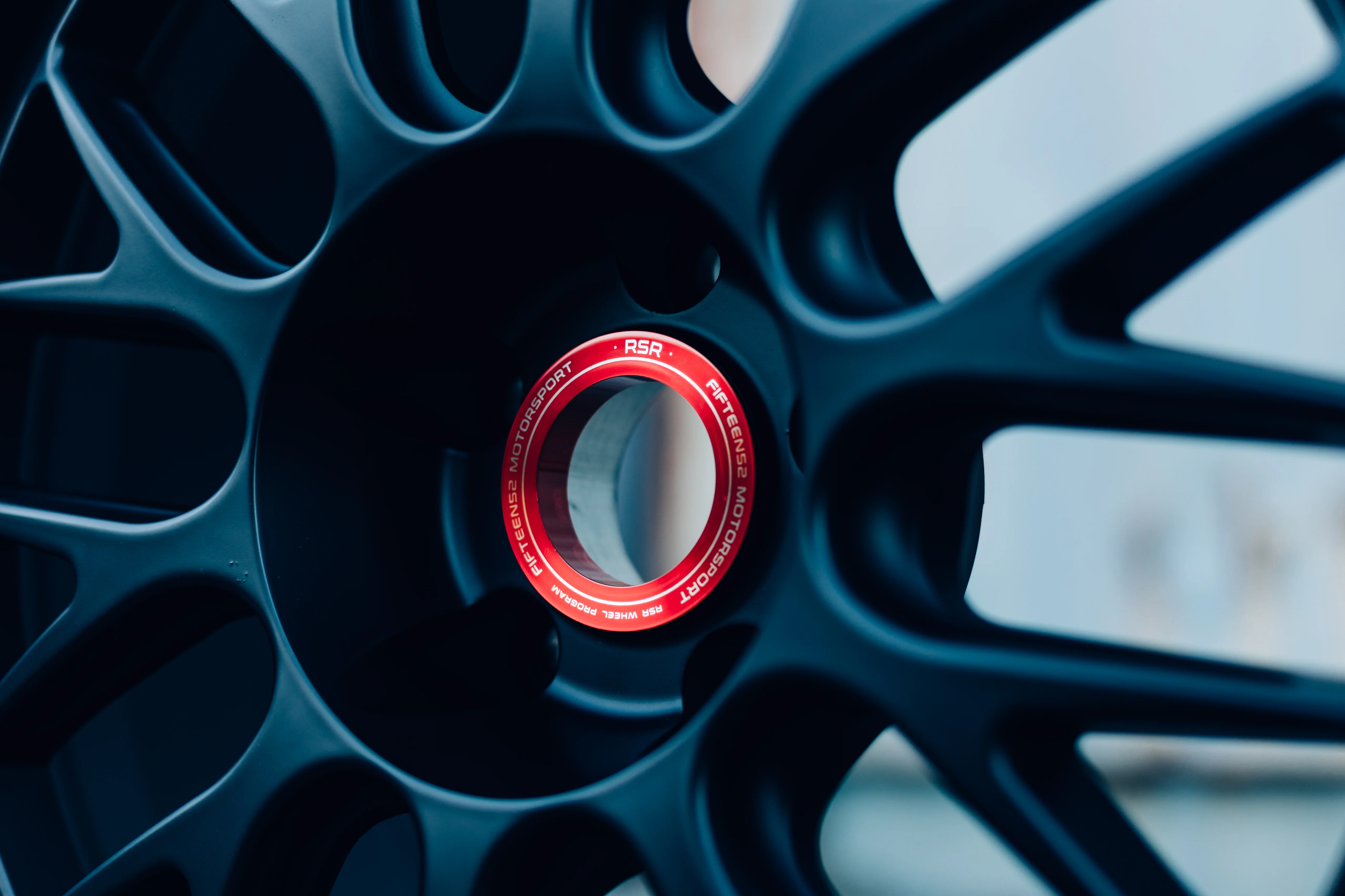 70mm RSR Ring Cap _ Red - Image 3
