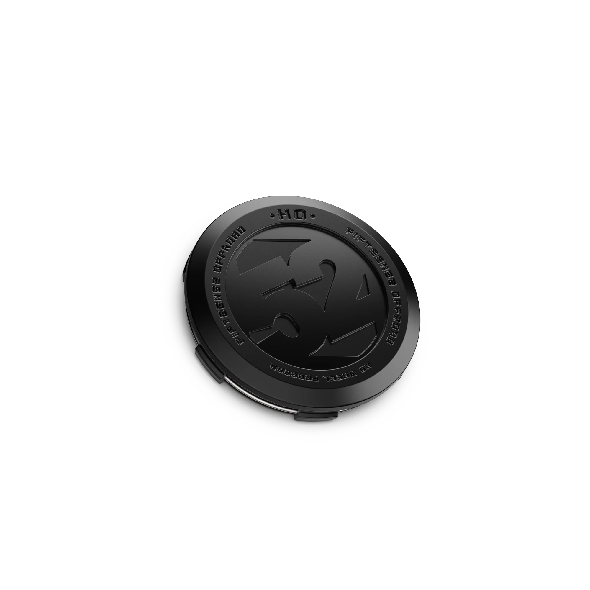 87mm Motorsport HD Cap _ Asphalt Black