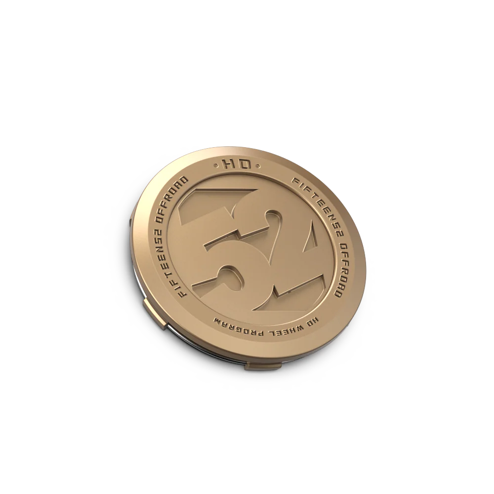 107mm Motorsport HD Cap _ Desert Bronze