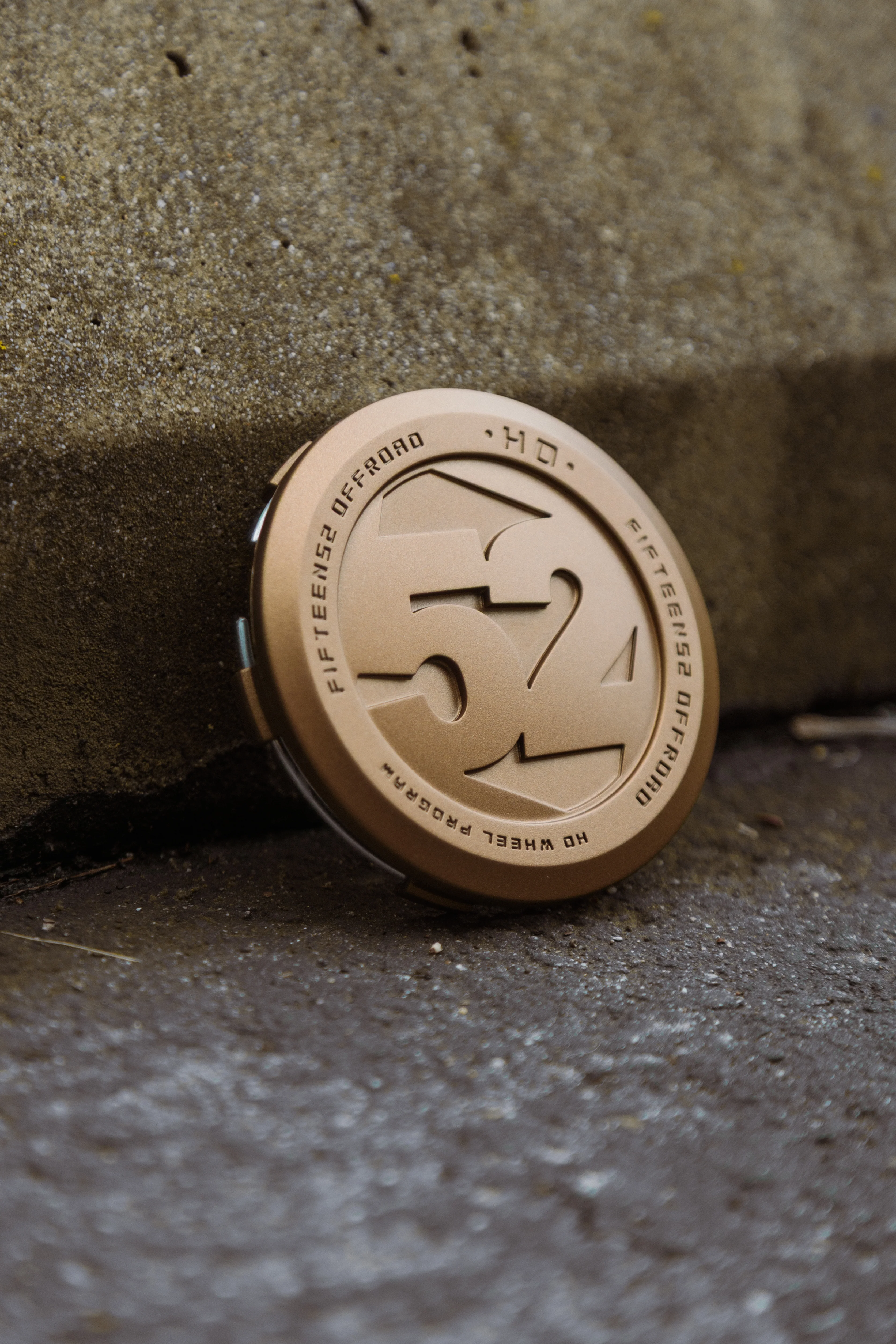 107mm Motorsport HD Cap _ Desert Bronze - Image 2