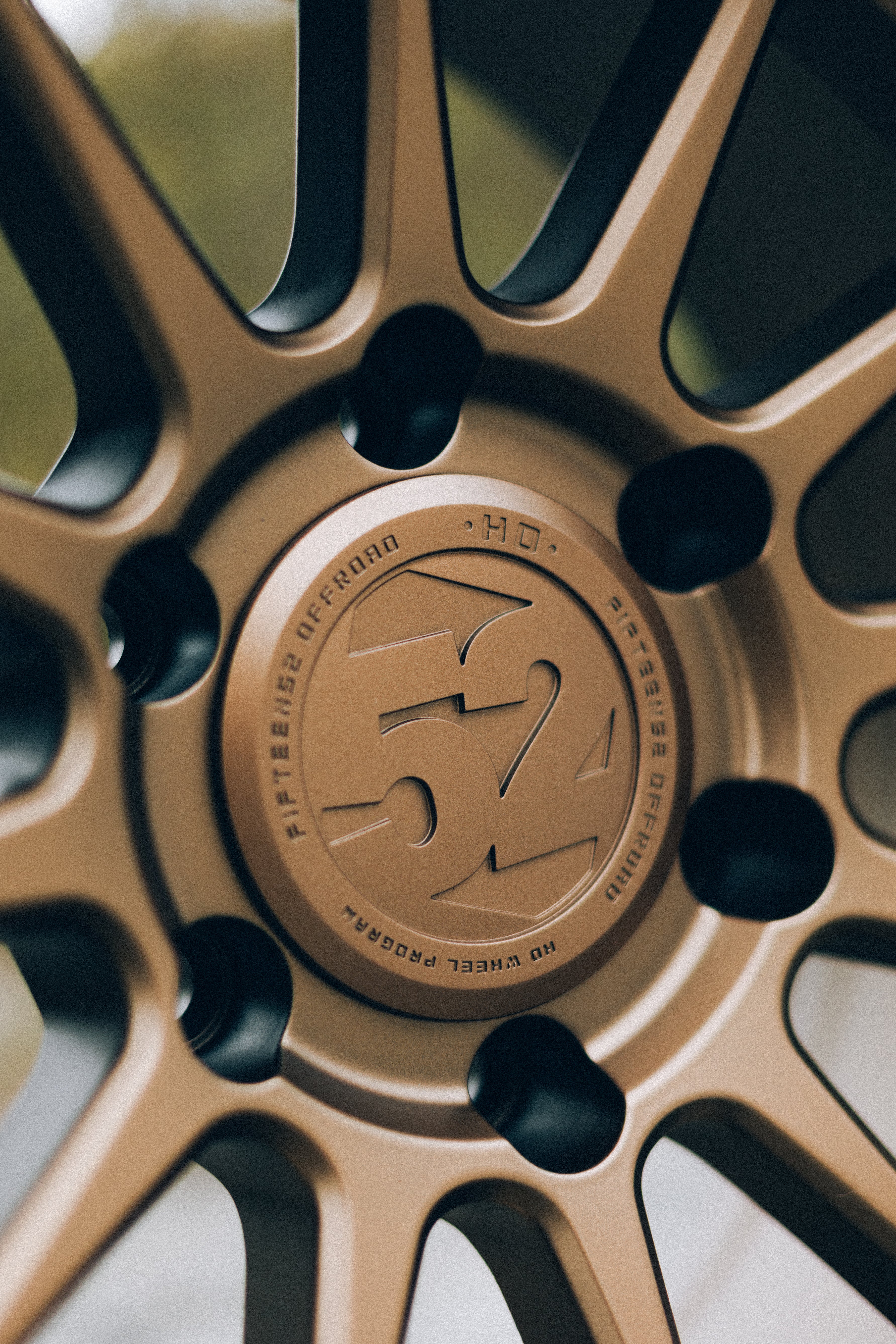 107mm Motorsport HD Cap _ Desert Bronze - Image 4