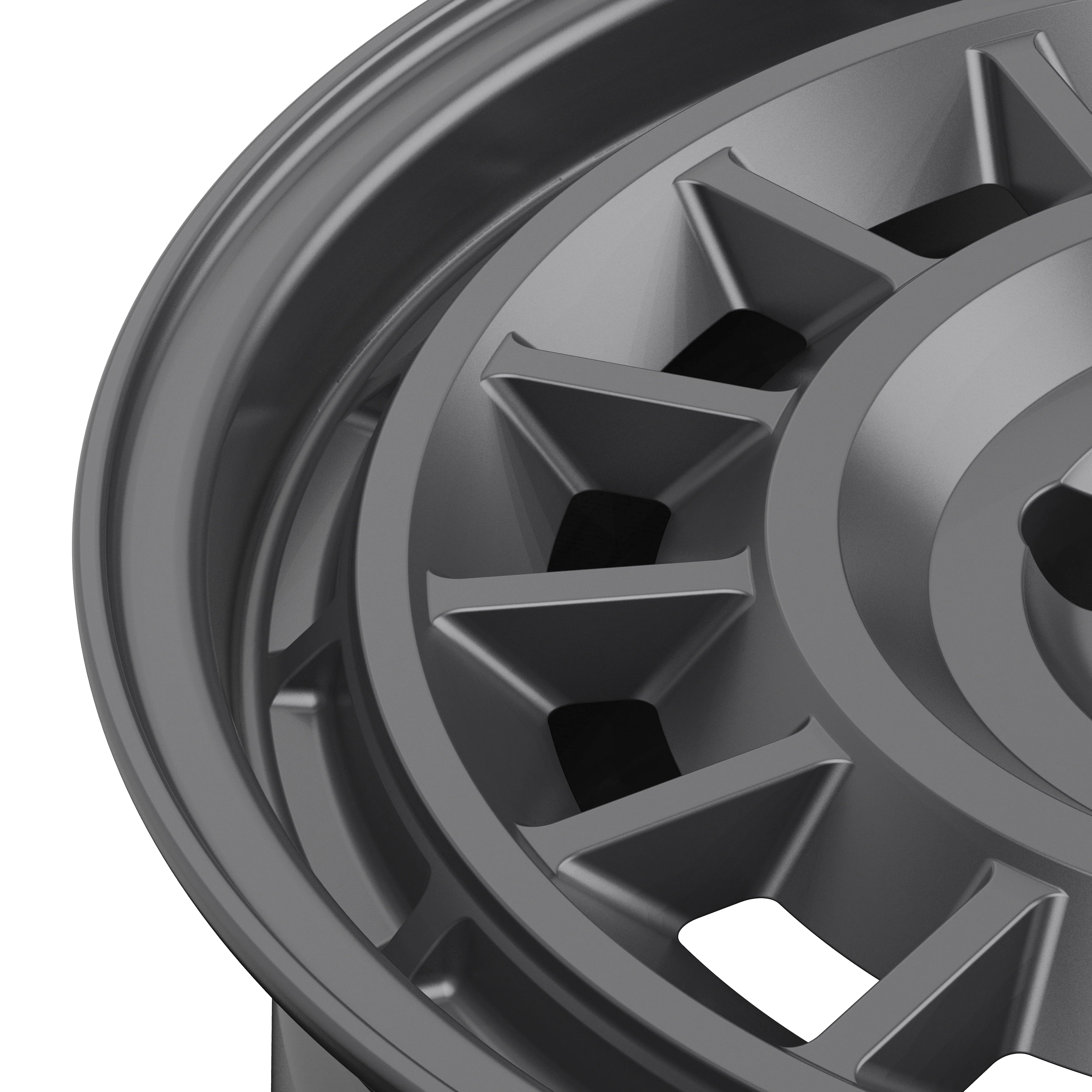 Alpen HD _ Frosted Graphite - Image 5