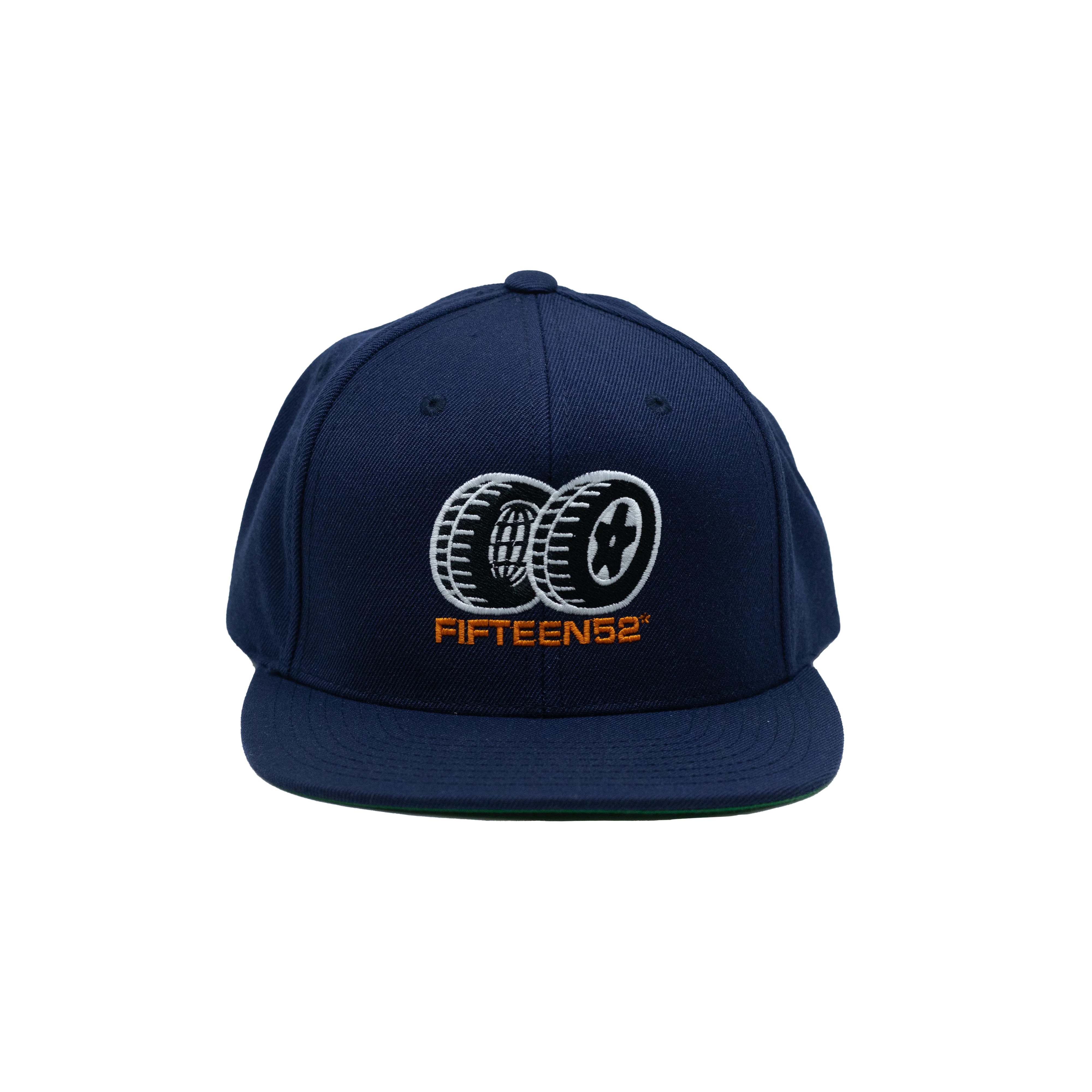 Big Wheel Hat _ Navy - Image 2