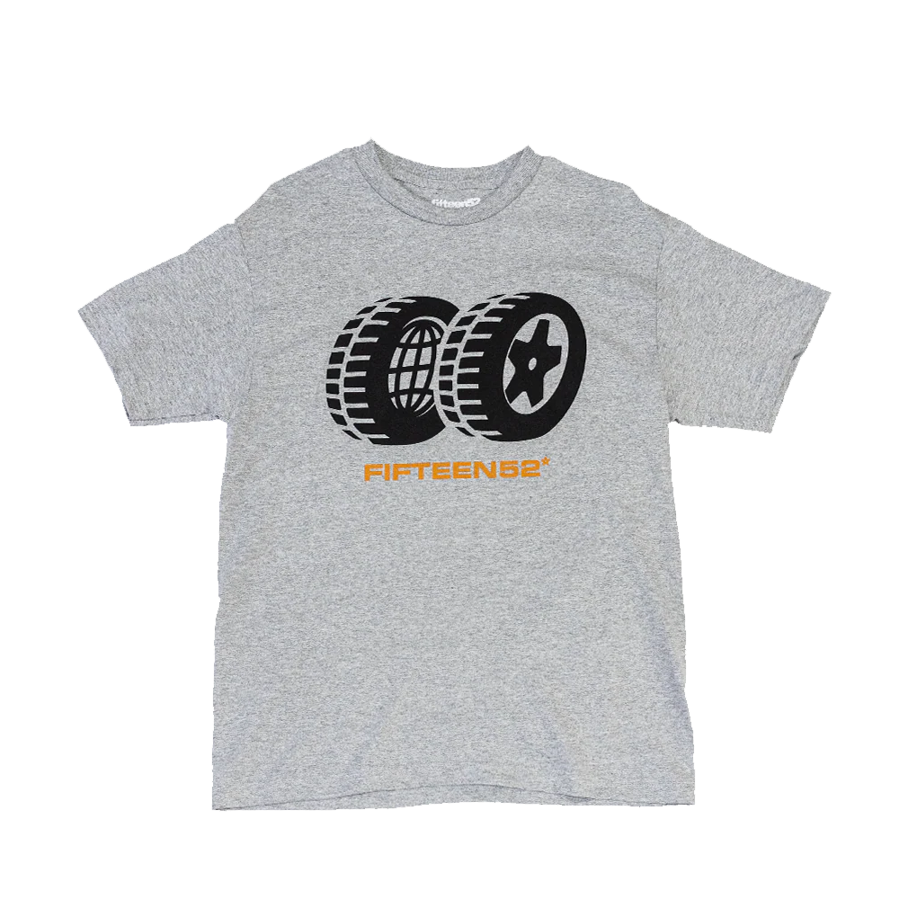 Big Wheel Tee _ Heather