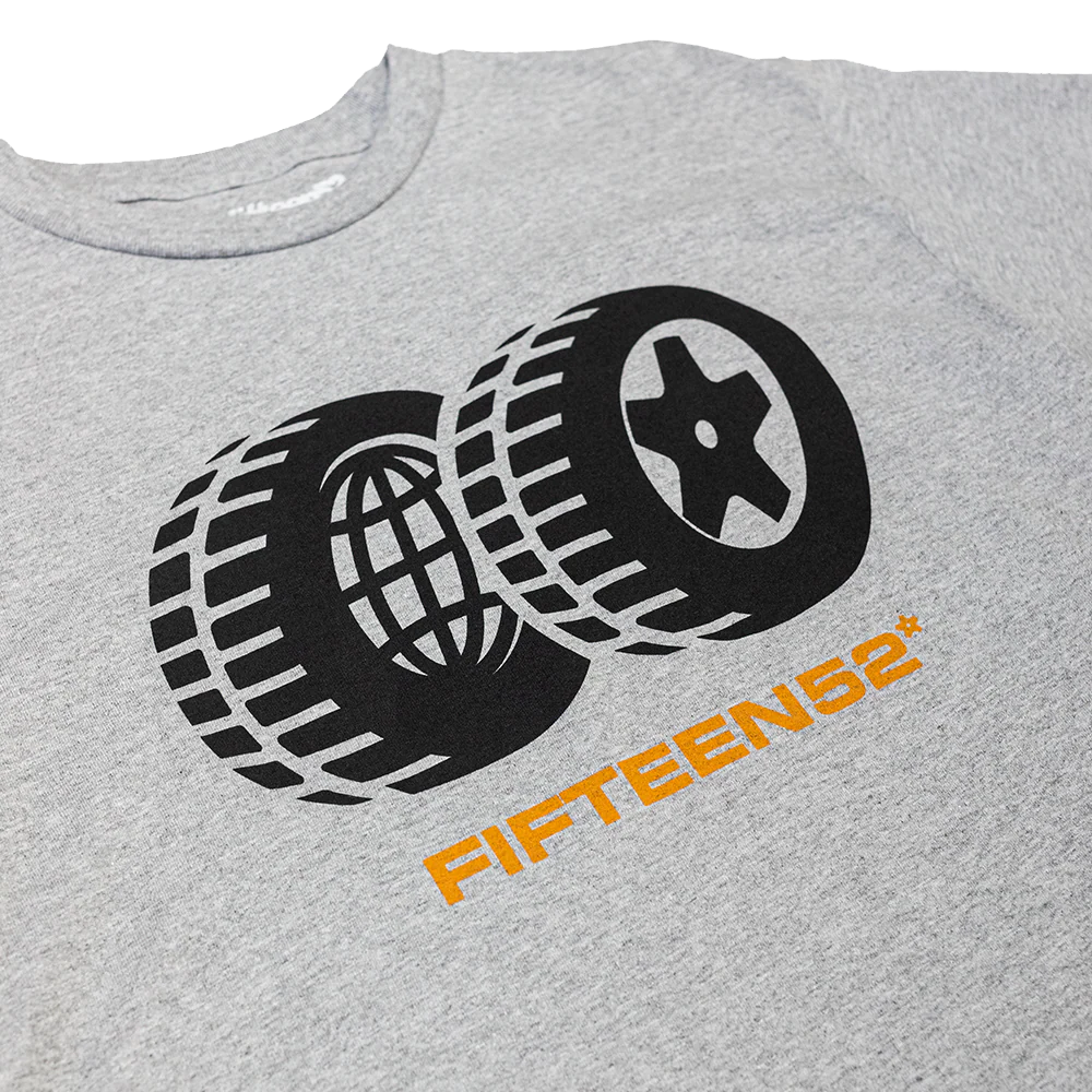 Big Wheel Tee _ Heather - Image 2