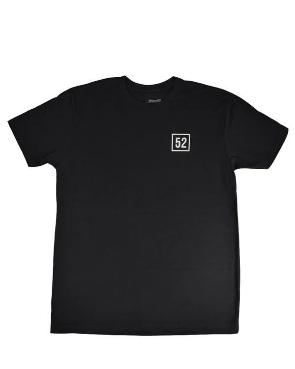 52 Shop Tee _ Black - Image 2