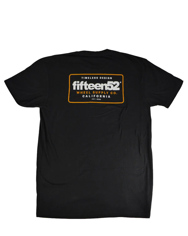Timeless Design Tee _ Black