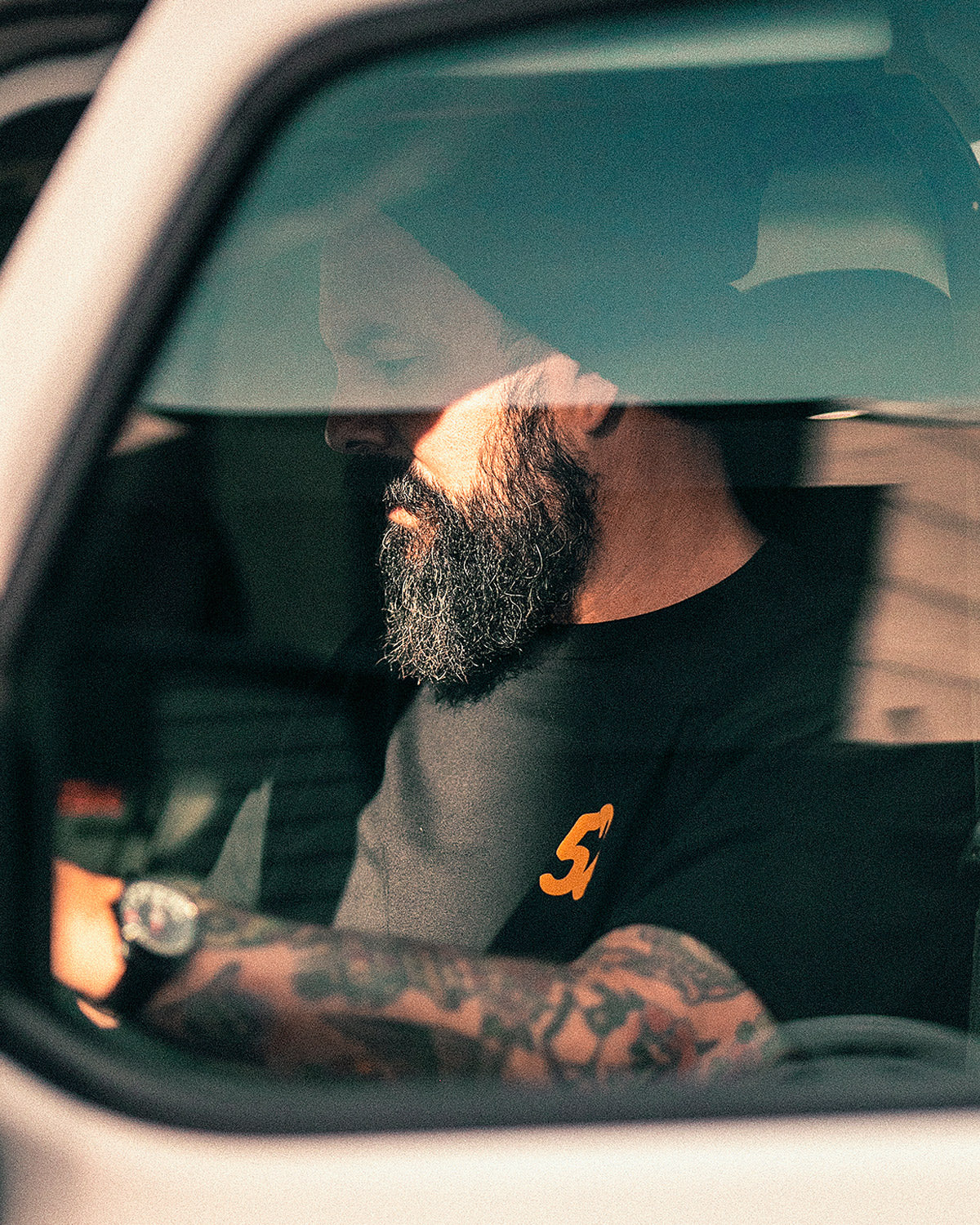 Timeless Design Tee _ Black - Image 6