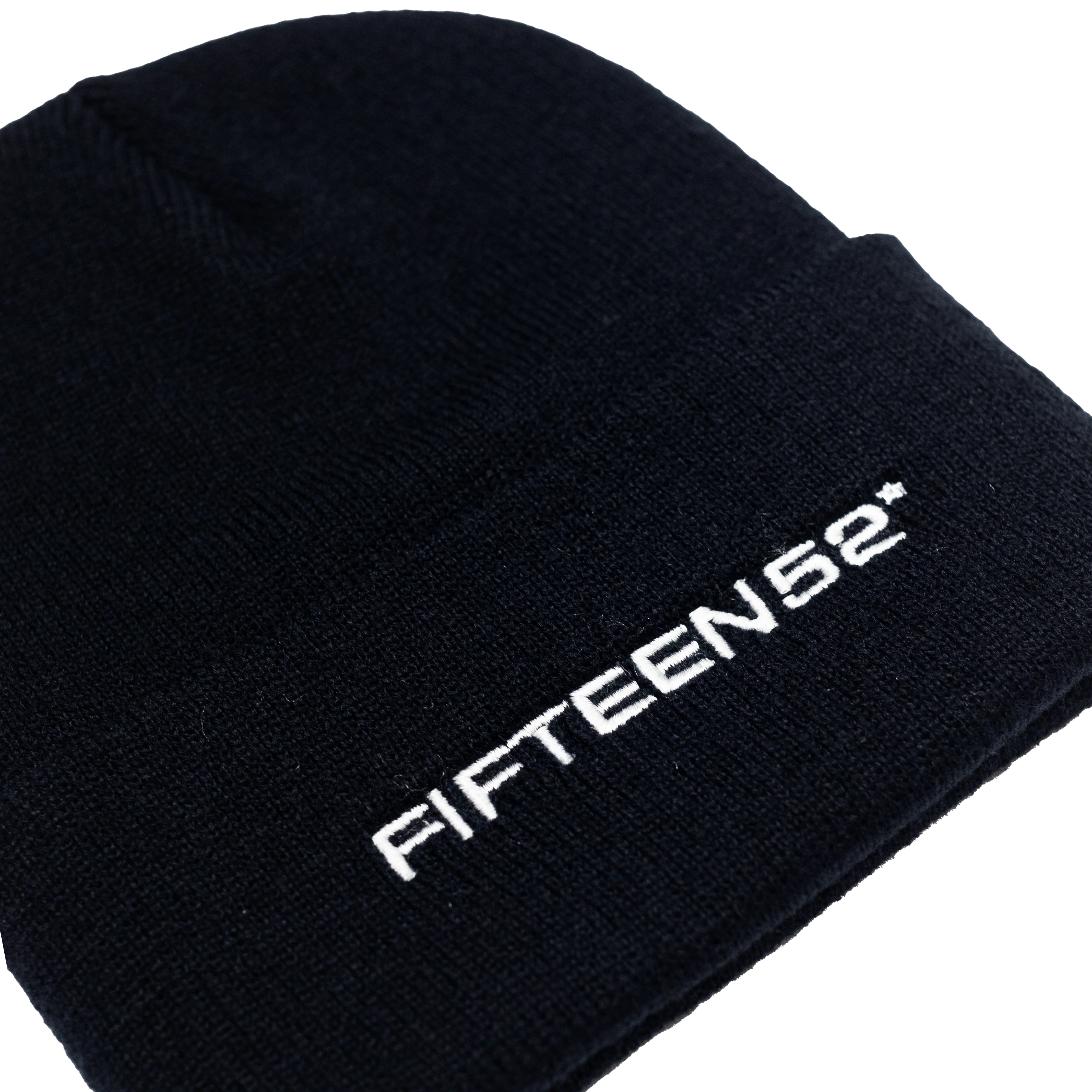 Fineprint Beanie _ Black - Image 2