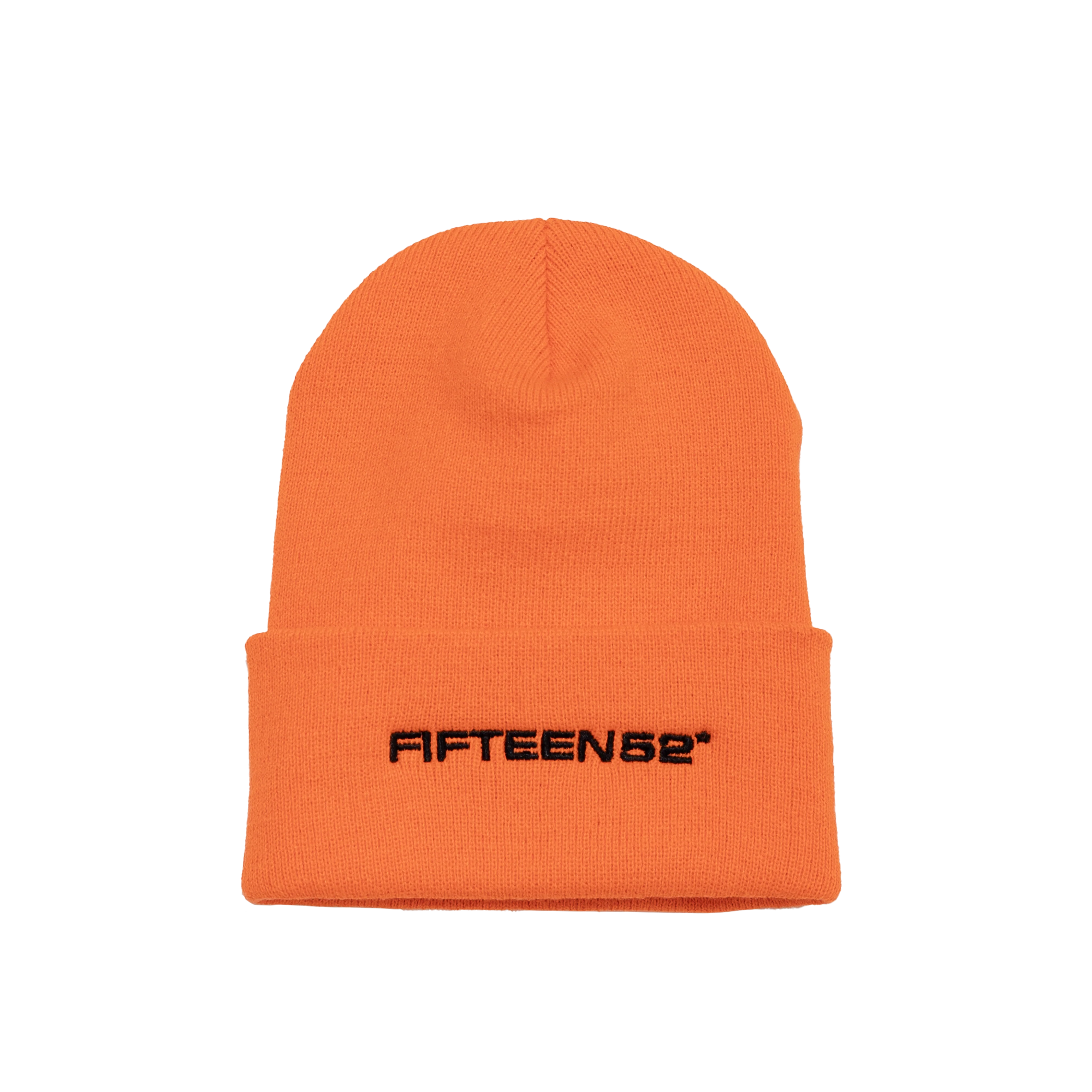 Fineprint Beanie _ Orange