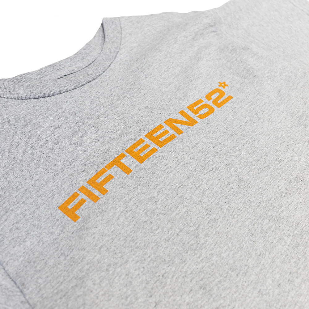 Fineprint Logo Tee _ Heather - Image 2