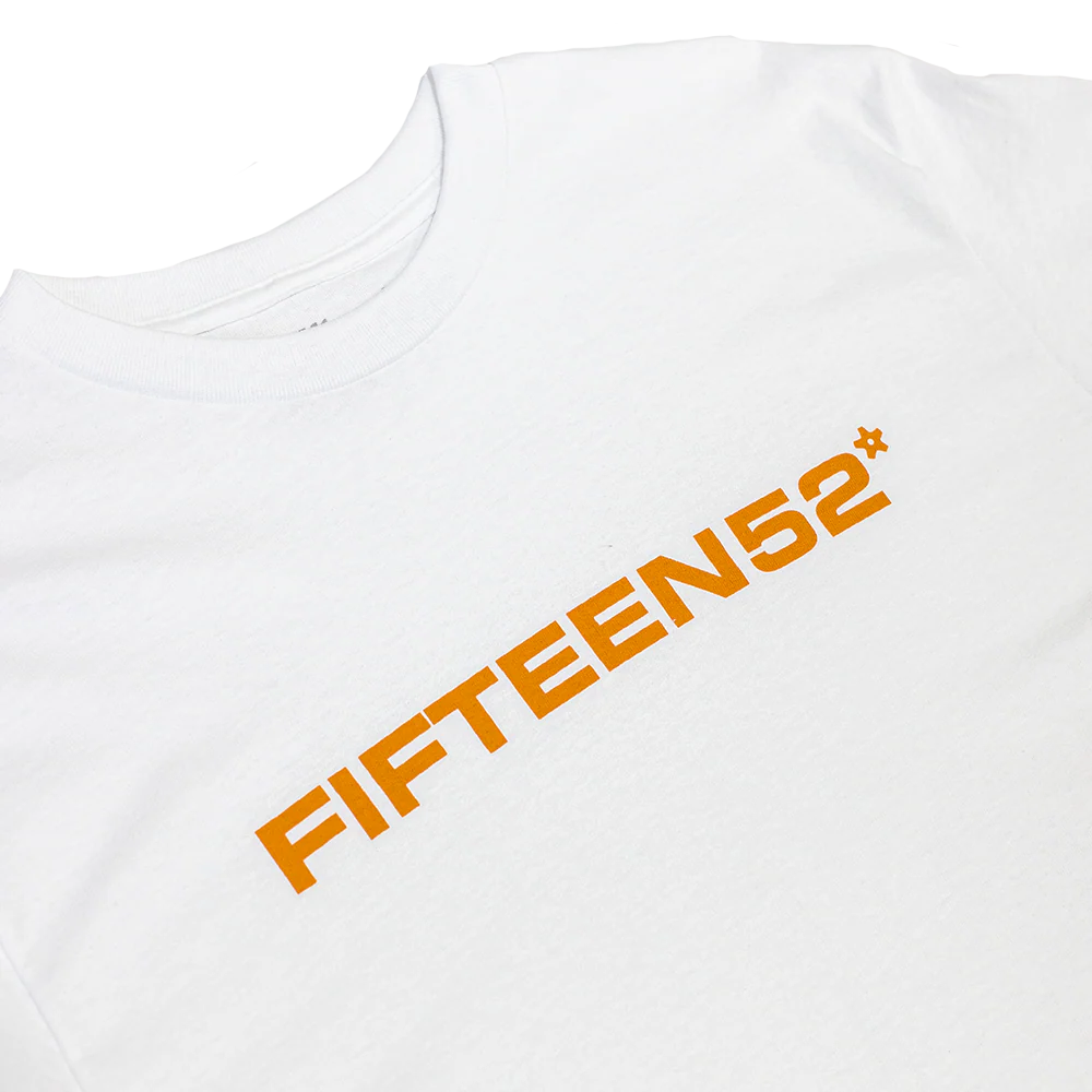 Fineprint Logo Tee _ White - Image 2