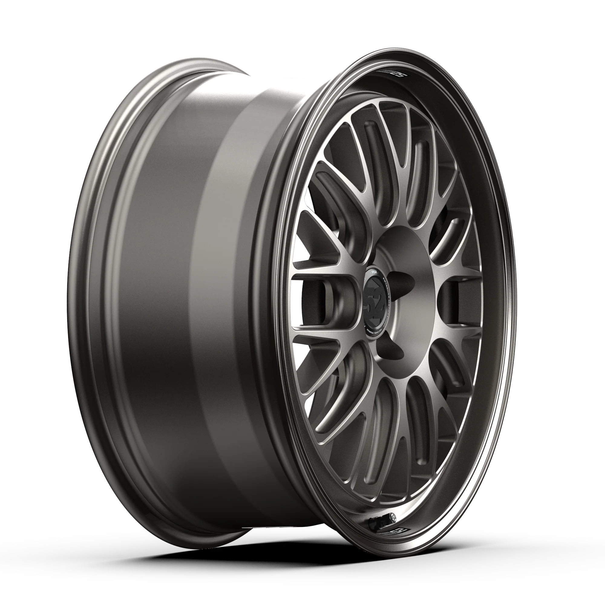 Holeshot RSR _ Magnesium Grey / Gloss Lip - Image 3