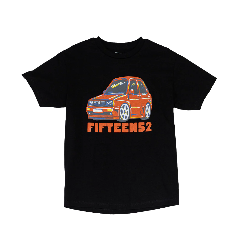Retro Stance Tee _ Black