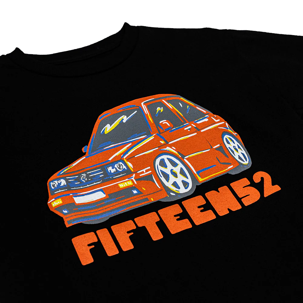 Retro Stance Tee _ Black - Image 2
