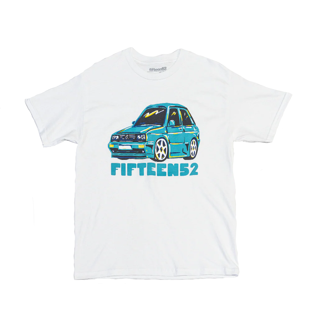 Retro Stance Tee _ White