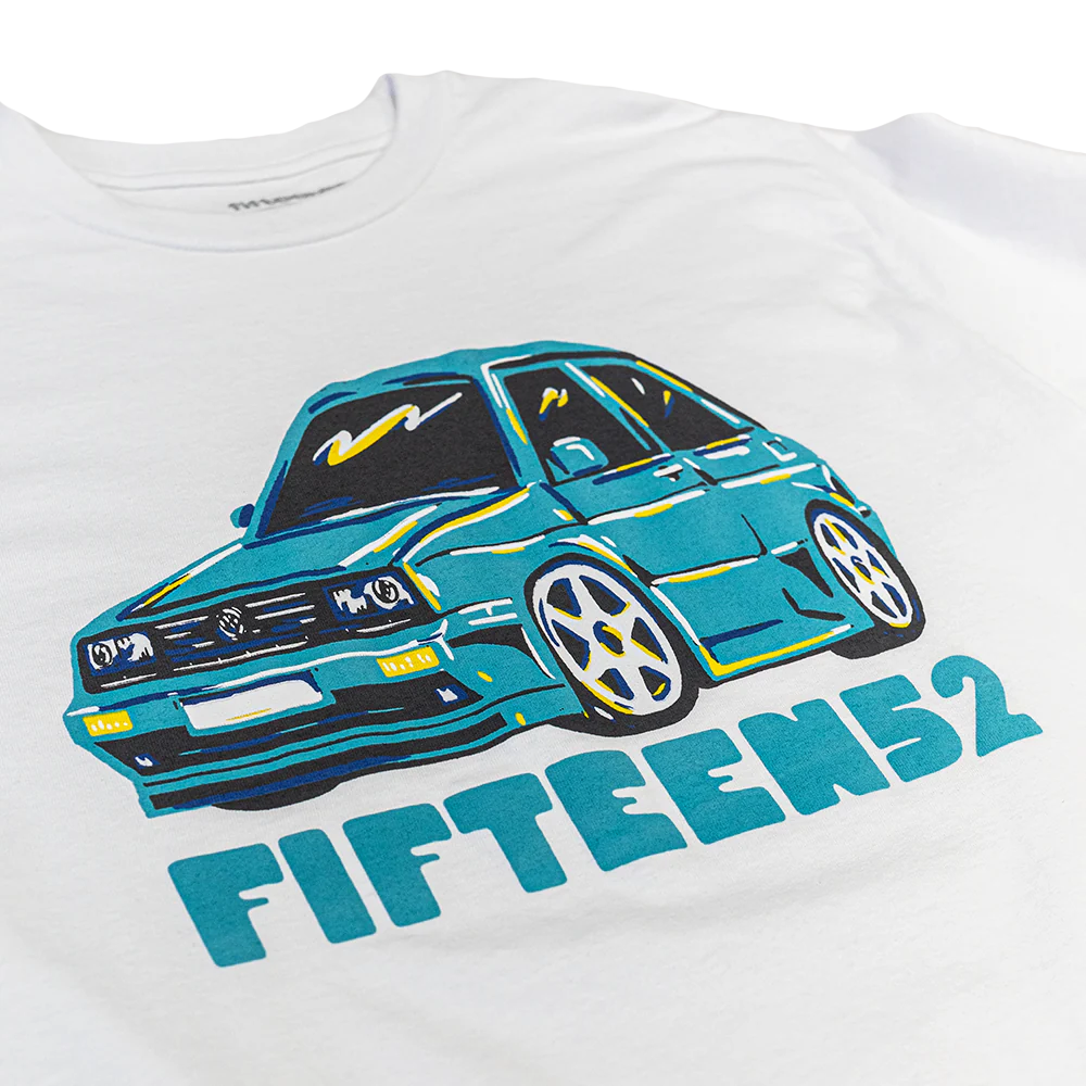 Retro Stance Tee _ White - Image 2