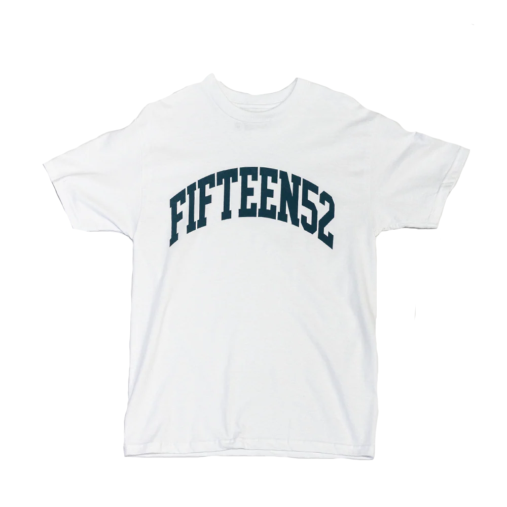 Runoff Logo Tee _ White