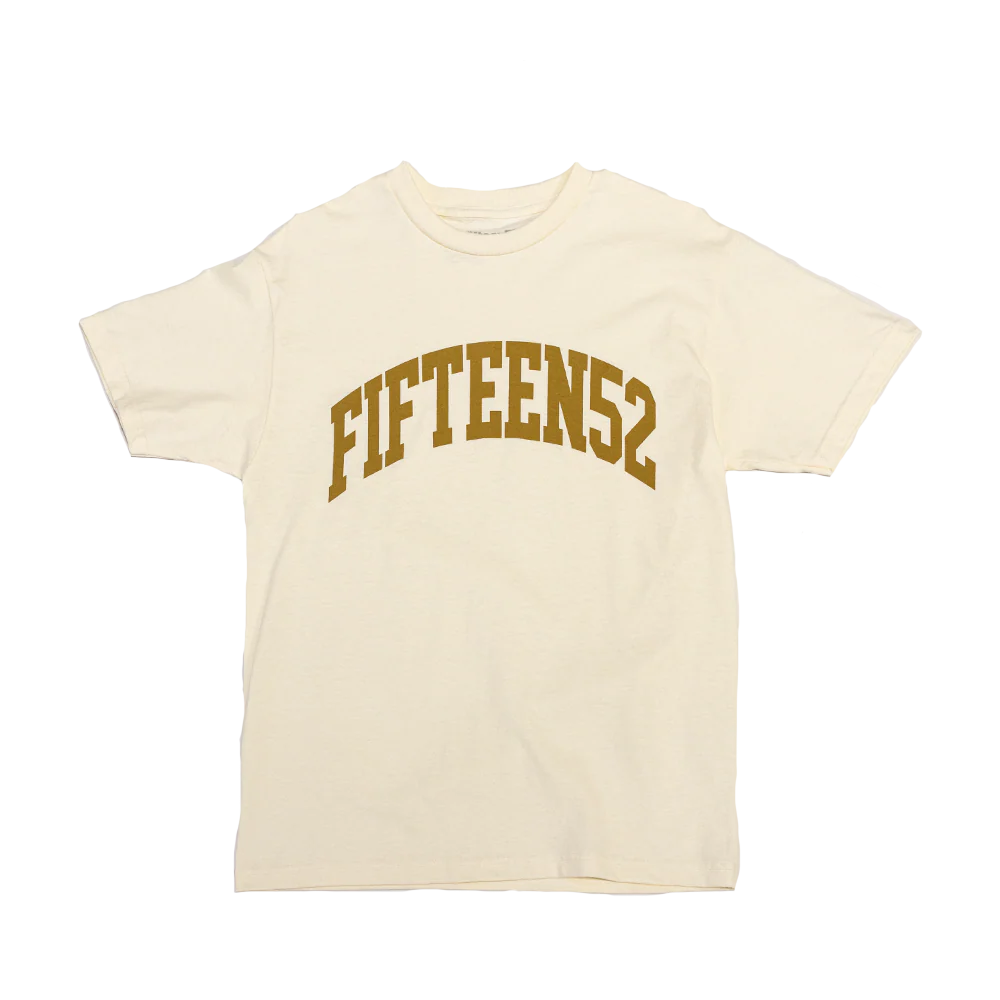 Runoff Logo Tee _ Natural