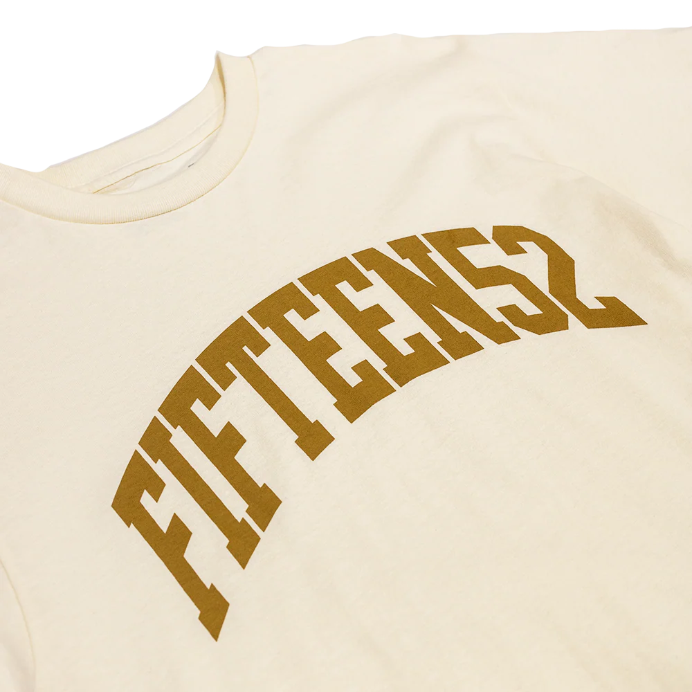 Runoff Logo Tee _ Natural - Image 2