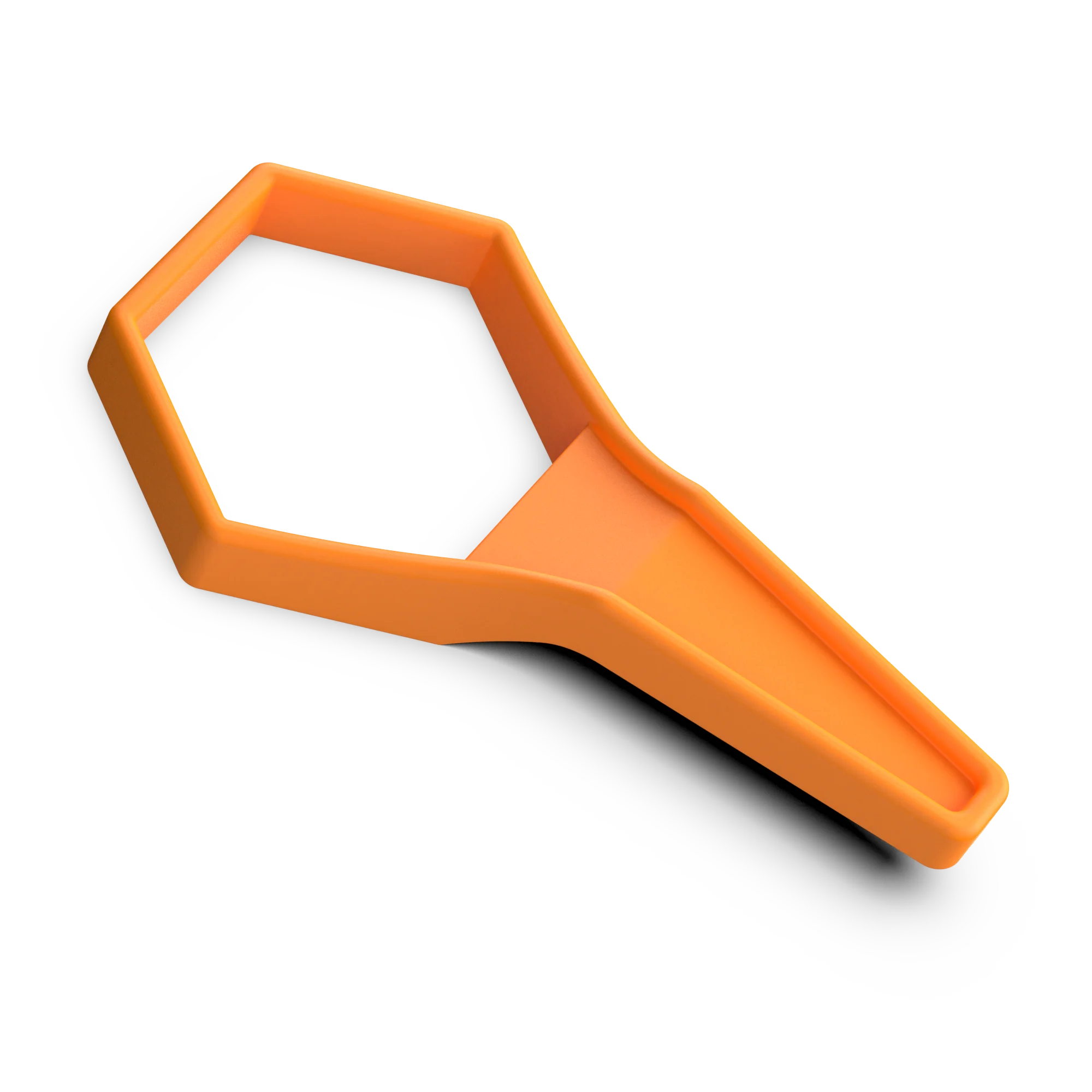Super Touring Hex Nut Wrench _ Orange