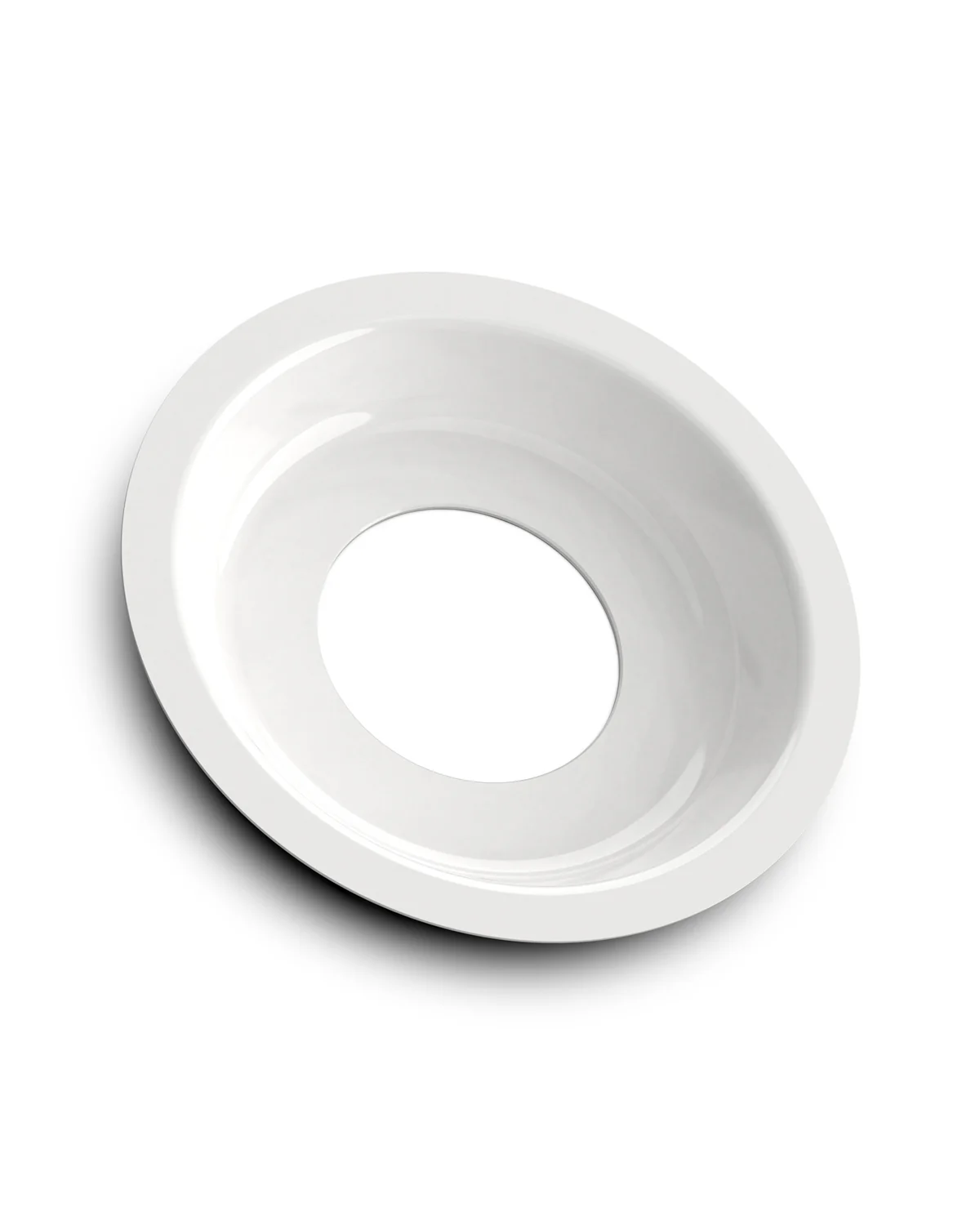 Super Touring Large Cover Plate _ Rally White