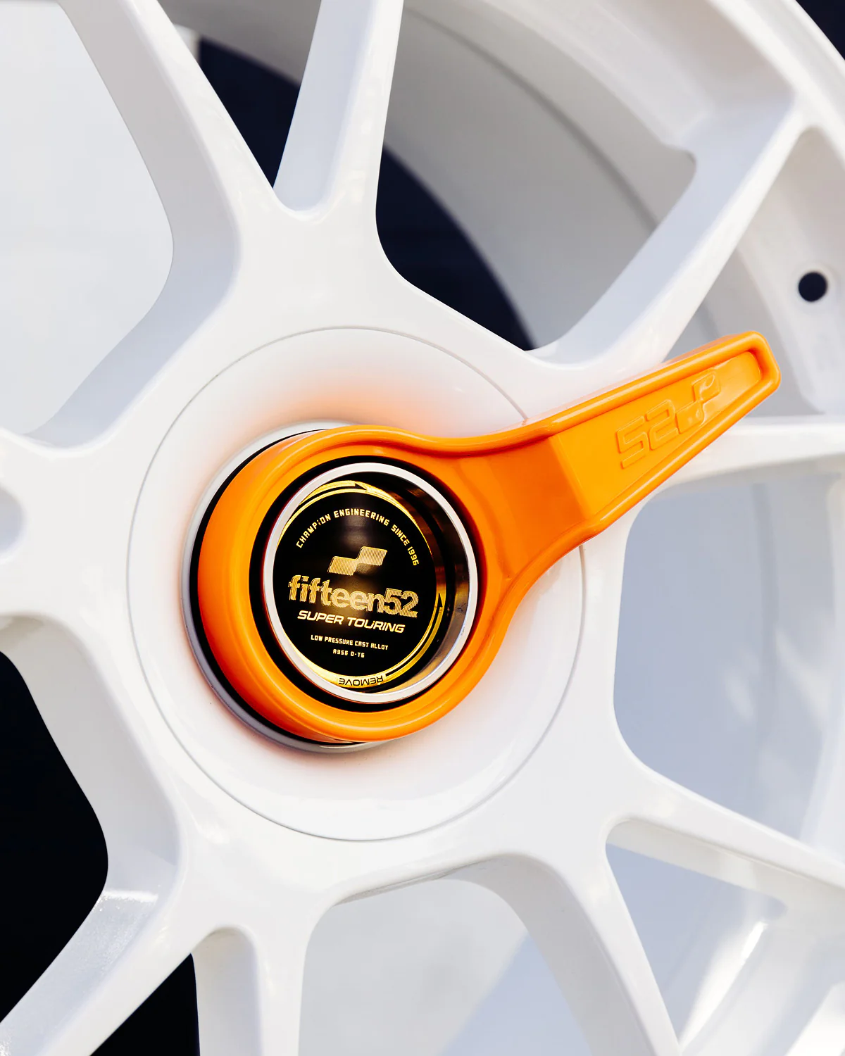 Super Touring Tech Nut Wrench _ Orange - Image 2