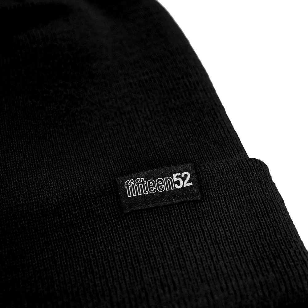 Undying Love Beanie _ Black - Image 2