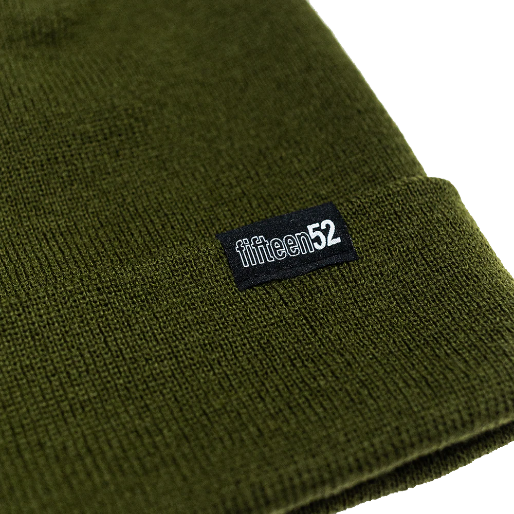 Undying Love Beanie _ Olive - Image 2