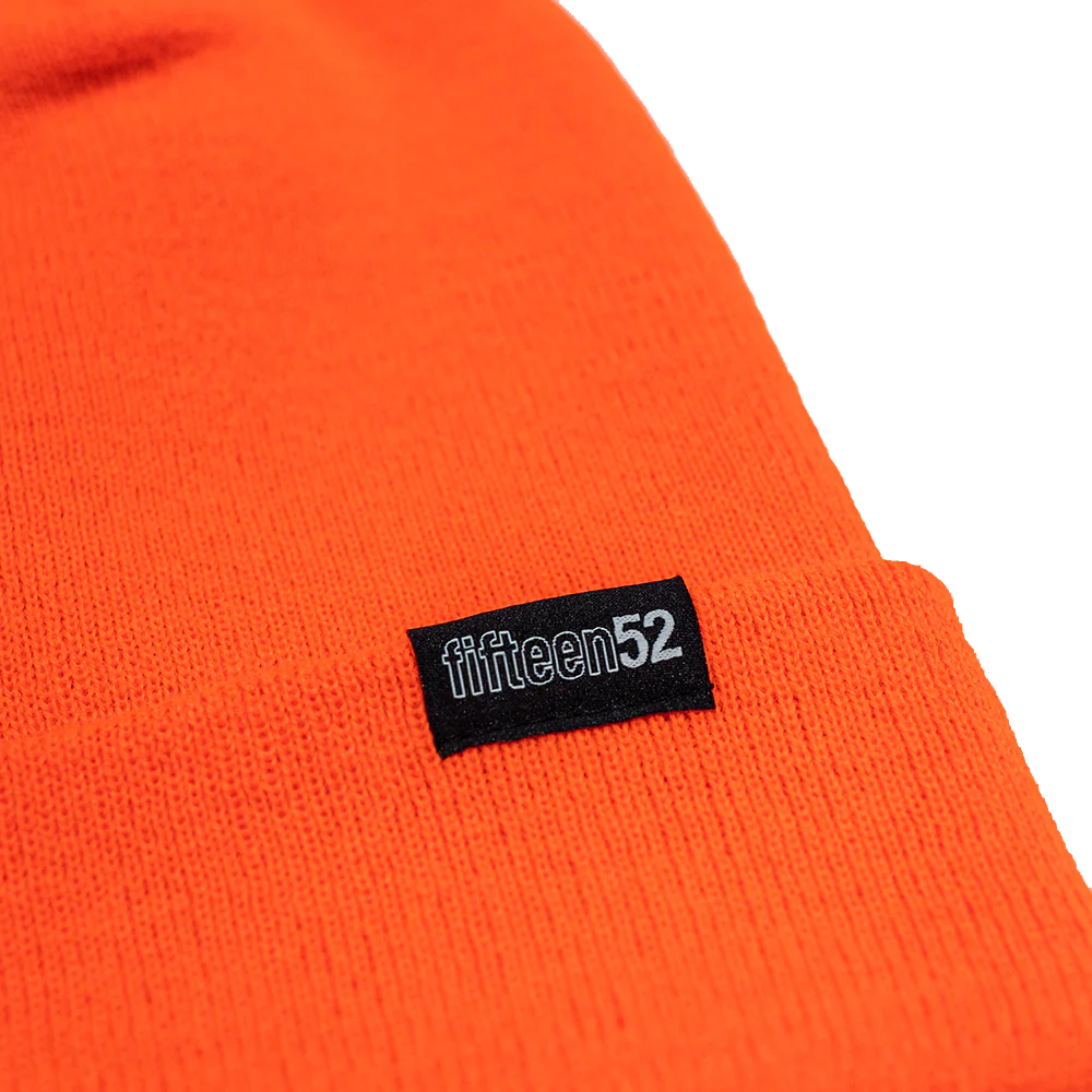 Undying Love Beanie _ Orange - Image 2