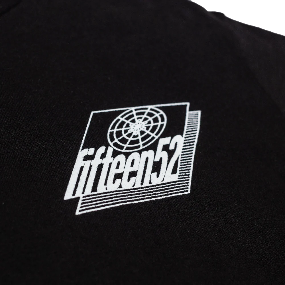 Wireframe Tee _ Black - Image 3