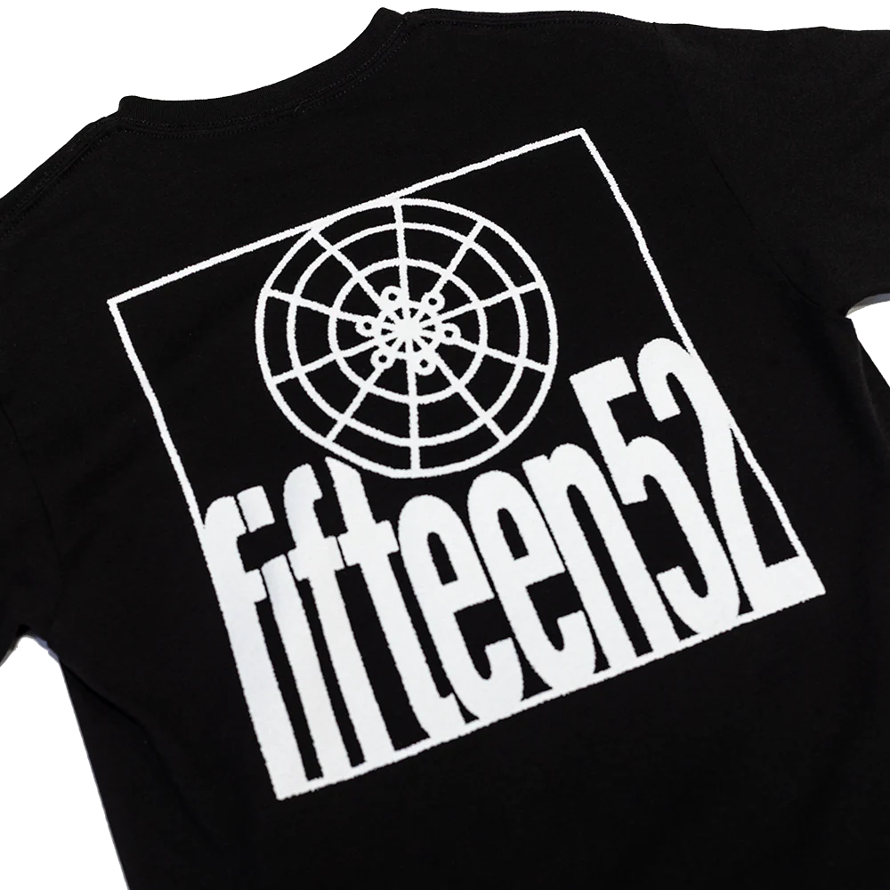 Wireframe Tee _ Black - Image 4